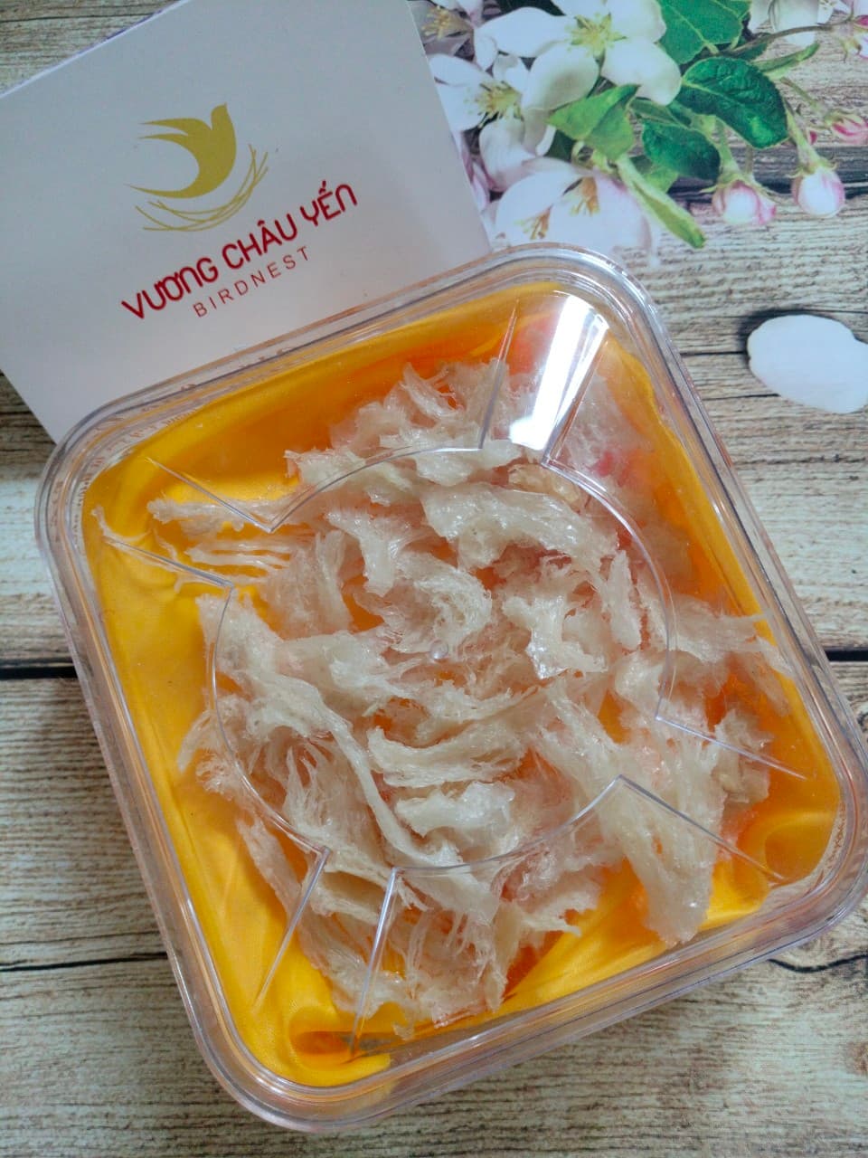 Chân Yến Rút Lông 50gr