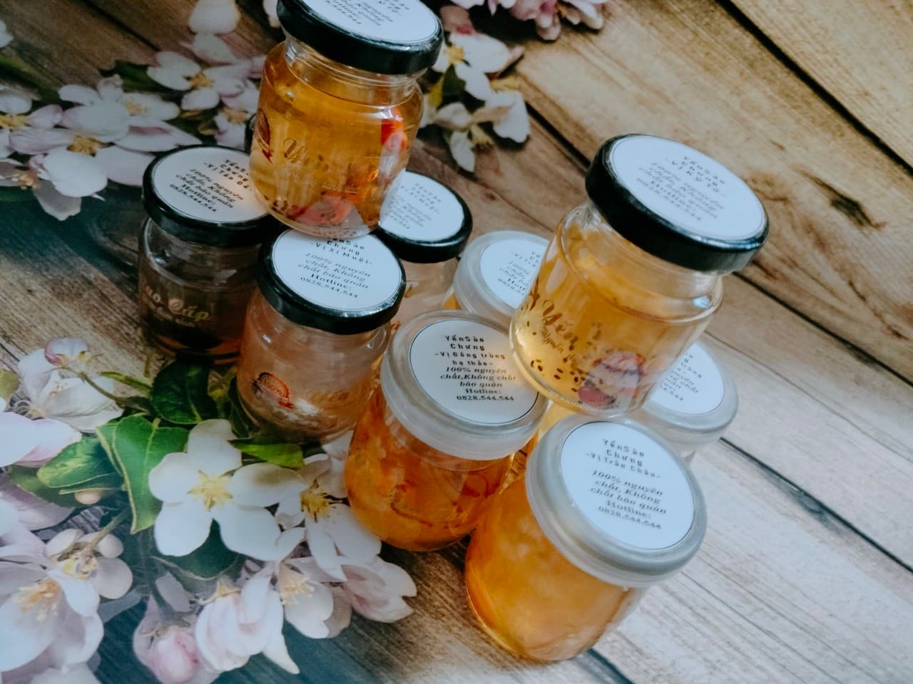 Yến Chưng Hũ 70ml (Hộp 6 Hũ) — ảnh nhỏ 2