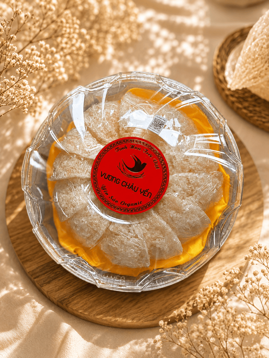 Hộp Yến Xơ Mướp 100gr — Vương Châu Yến