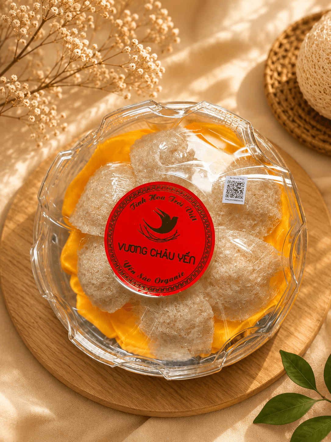 Hộp Yến Xơ Mướp 50gr — Vương Châu Yến