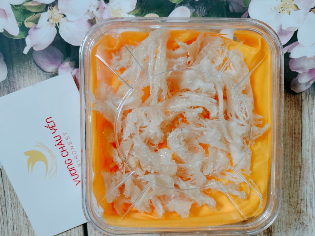 Chân Yến Rút Lông 100gr — ảnh 1