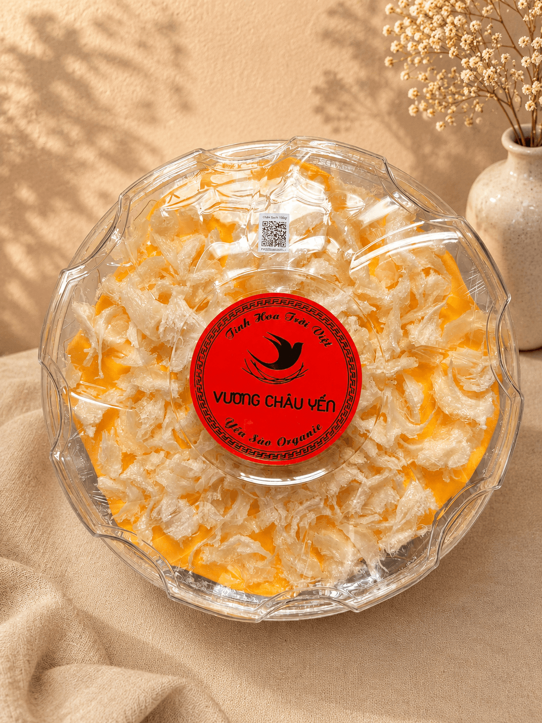 Hộp Chân Yến Sạch 100gr — Vương Châu Yến