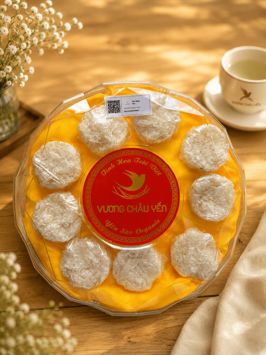 Cách Chưng Yến Cho Bé — Từ 1 Tuổi Trở Lên