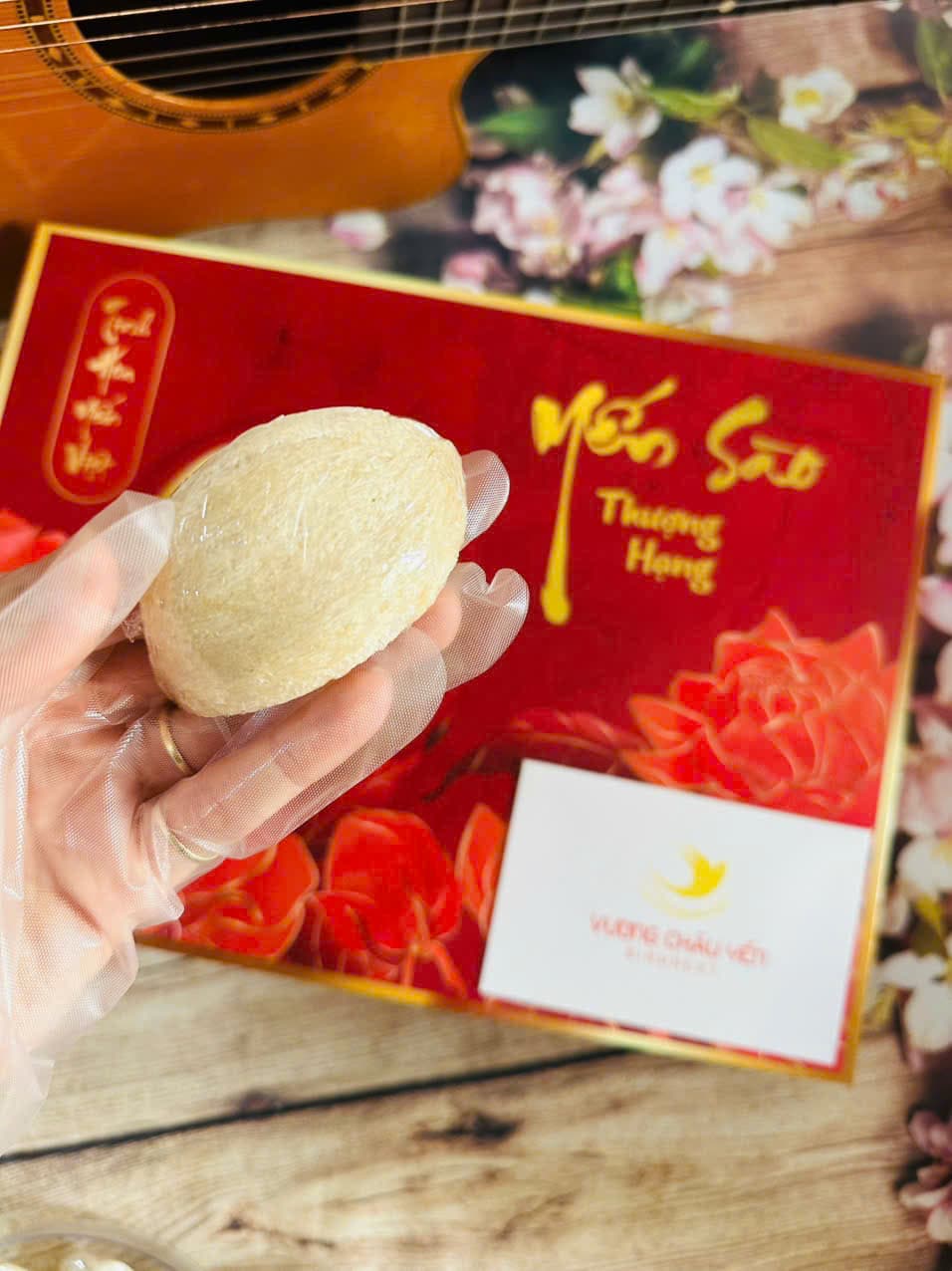 Yến Rút Lông Nguyên Tổ 50gr