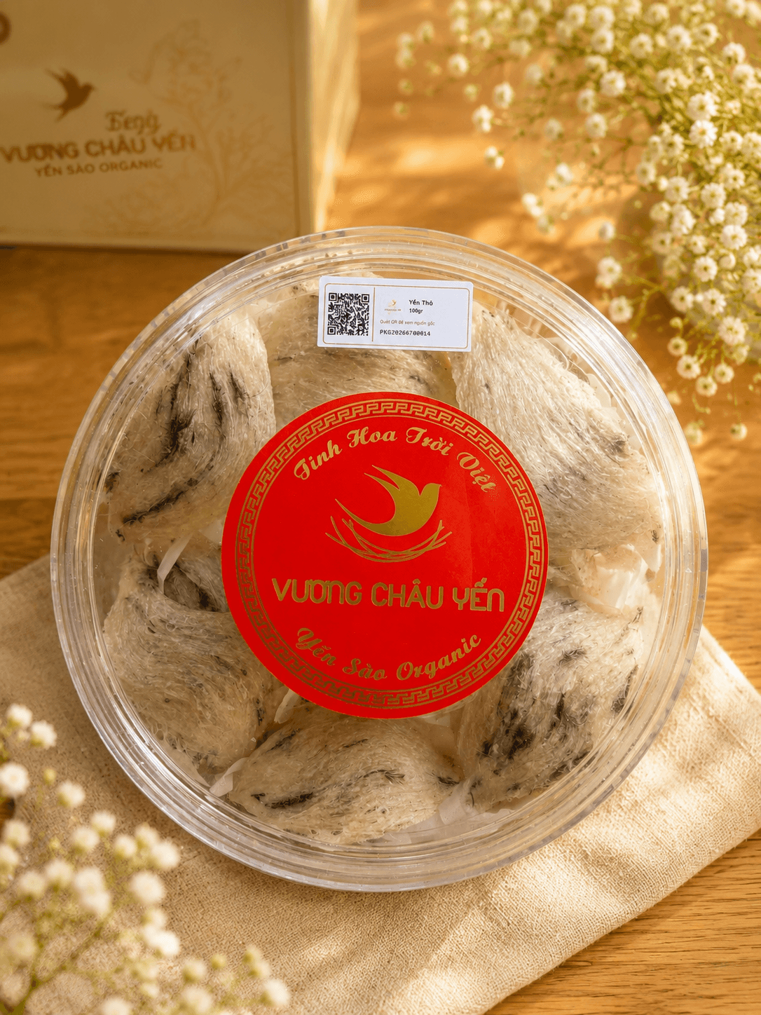 Yến Sào Organic Là Gì? Tiêu Chuẩn, Sự Thật Và Cách Chọn Mua Đúng
