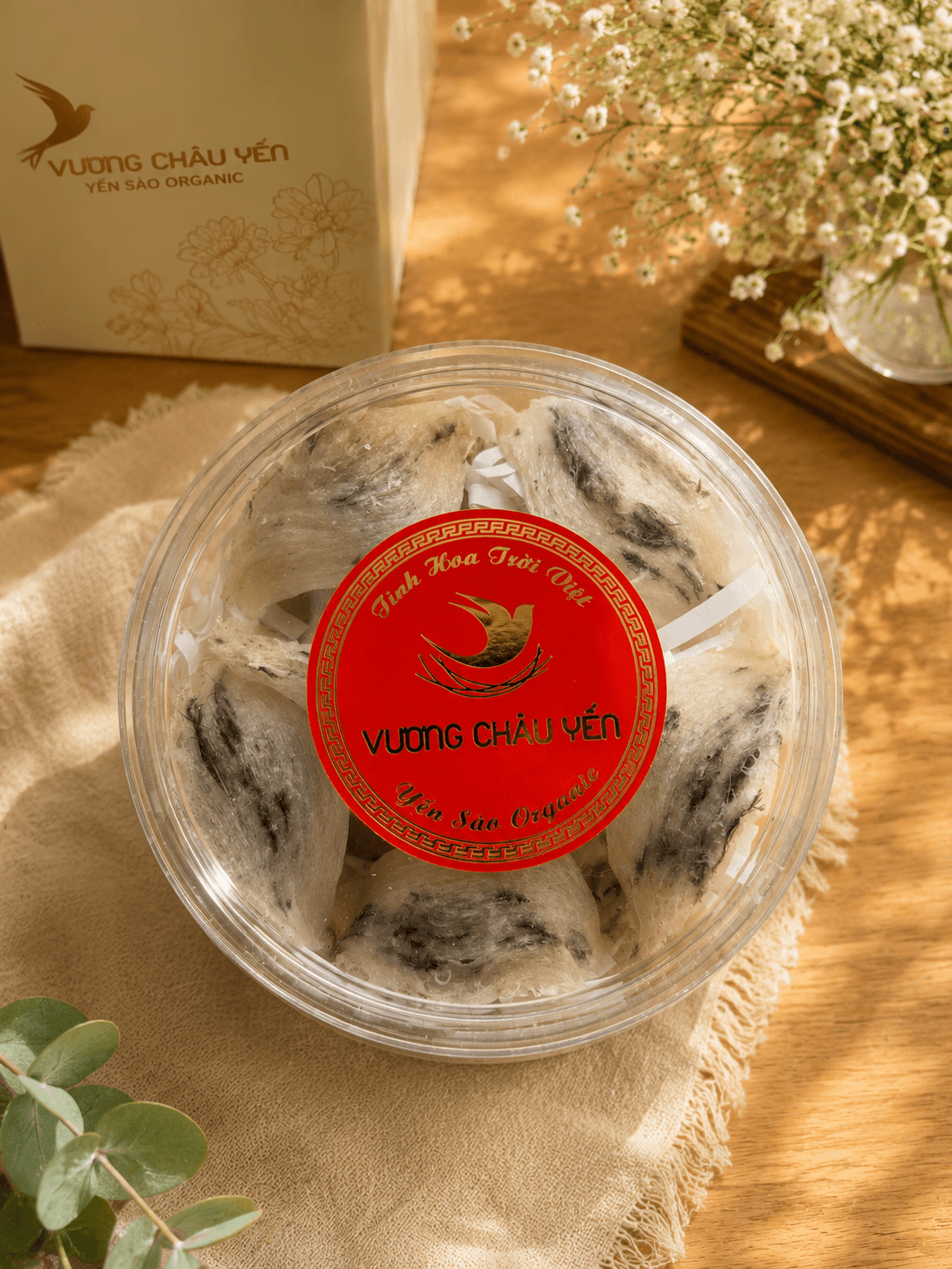 Hộp Yến Thô 50gr — Vương Châu Yến
