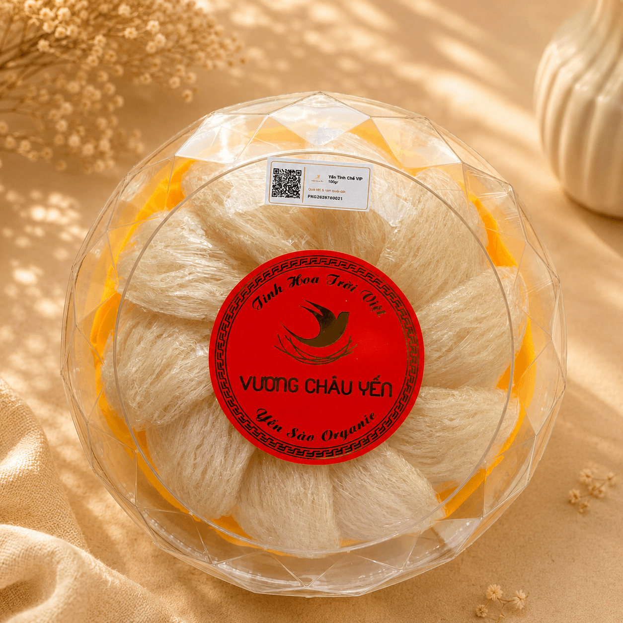 Cách Chưng Yến Đường Phèn — Công Thức Kinh Điển 3 Nguyên Liệu