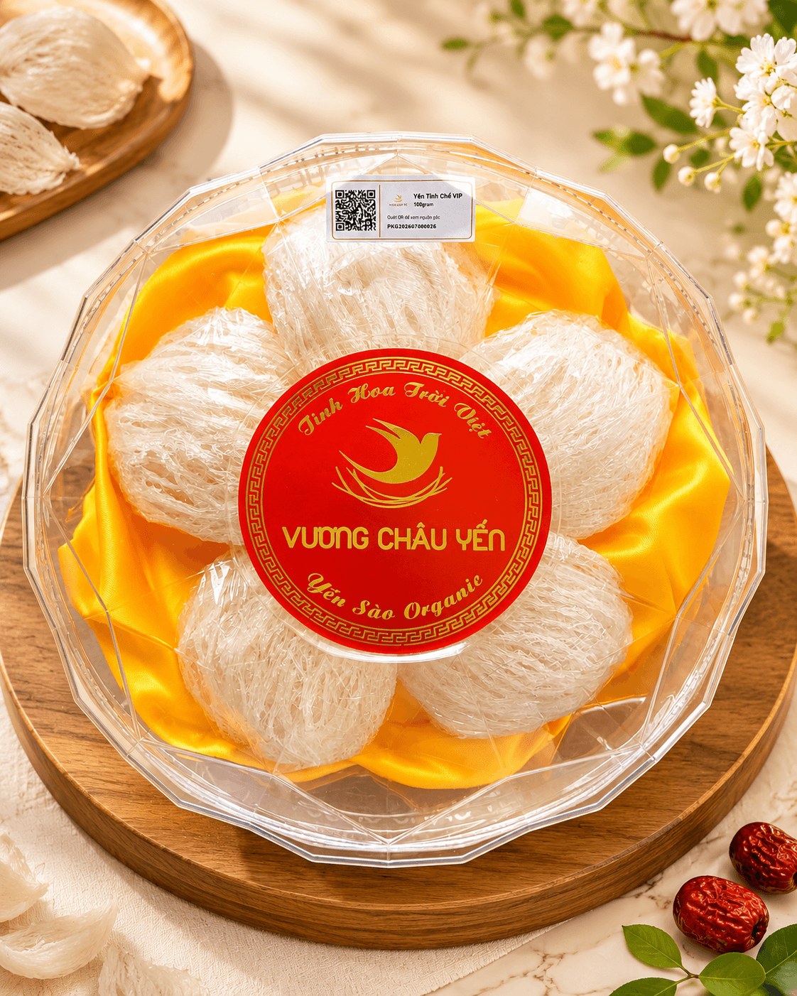 Hộp Yến Tinh Chế VIP 50gr — Vương Châu Yến