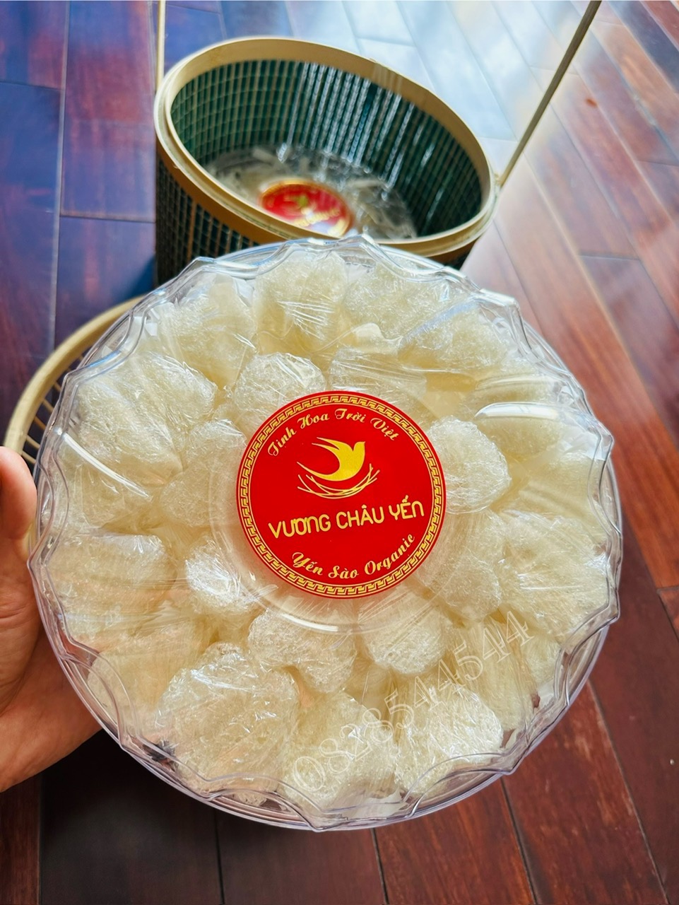 Viên Yến sào organic - Hàng đặt theo yêu cầu