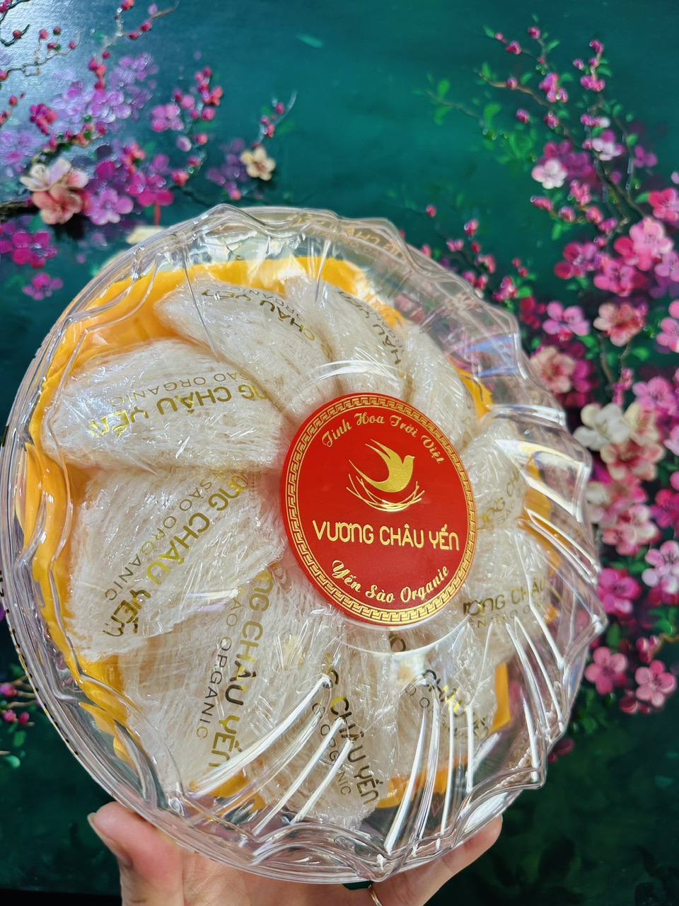 Mẫu: Yến Sào Tinh Chế - VIP 100gram