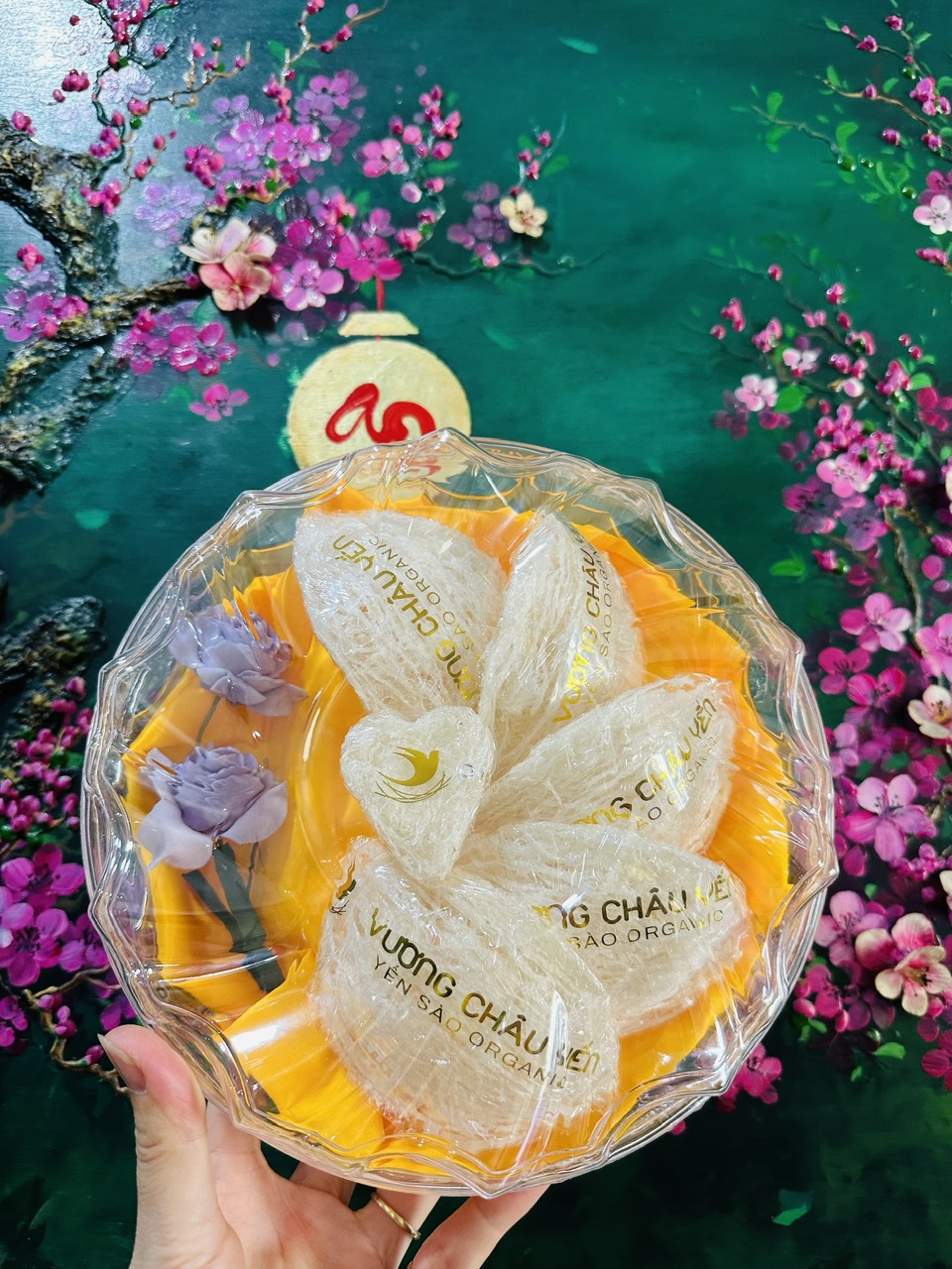 Mẫu: Yến Sào Tinh Chế - VIP 50gram
