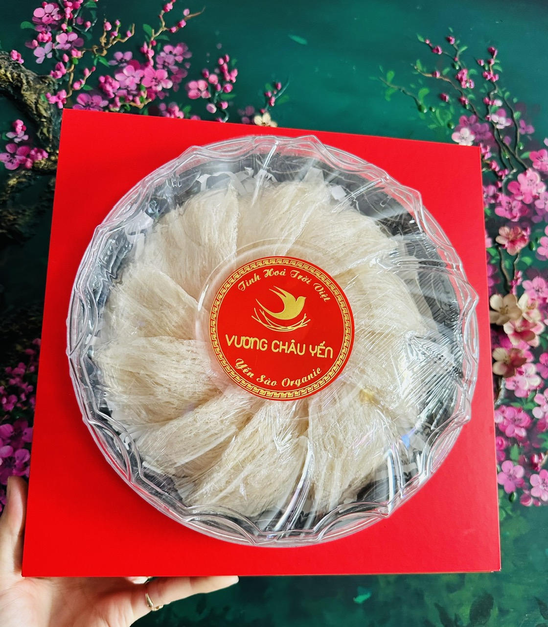 Mẫu: Yến Sào Tinh Chế  - 100gram